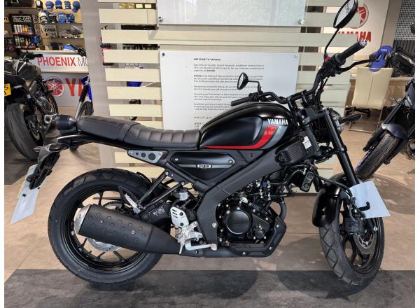YAMAHA XSR125 (SOLD)